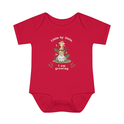 Joyful Journey Infant Fine Jersey Bodysuit - ZumBuys