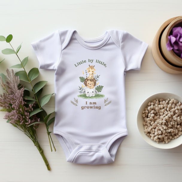 Joyful Journey Infant Fine Jersey Bodysuit - ZumBuys