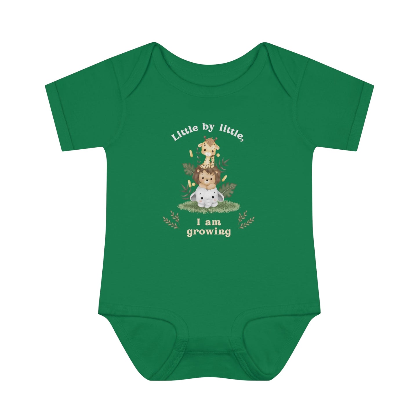 Joyful Journey Infant Fine Jersey Bodysuit - ZumBuys