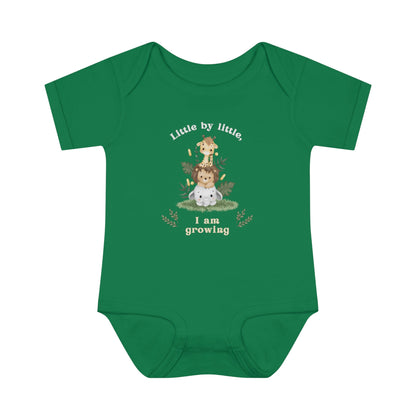 Joyful Journey Infant Fine Jersey Bodysuit - ZumBuys