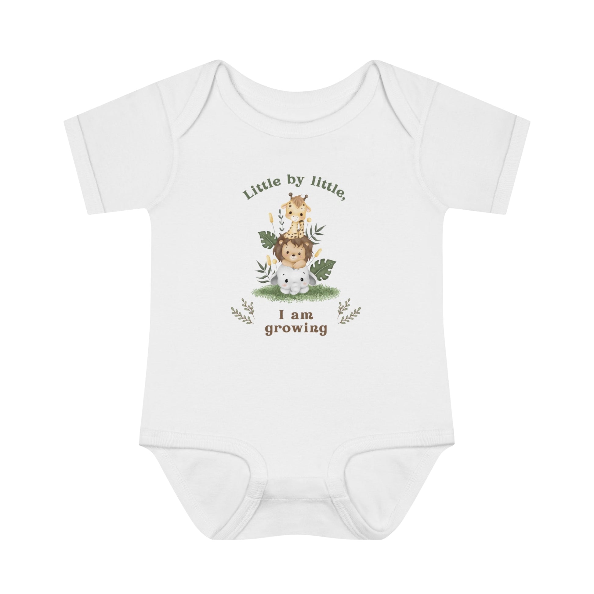 Joyful Journey Infant Fine Jersey Bodysuit - ZumBuys