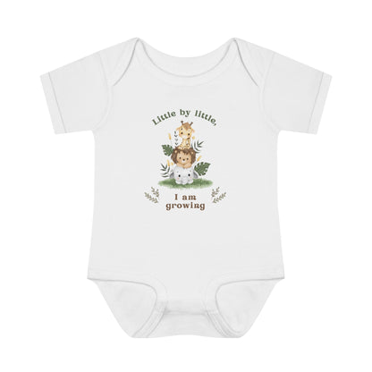 Joyful Journey Infant Fine Jersey Bodysuit - ZumBuys