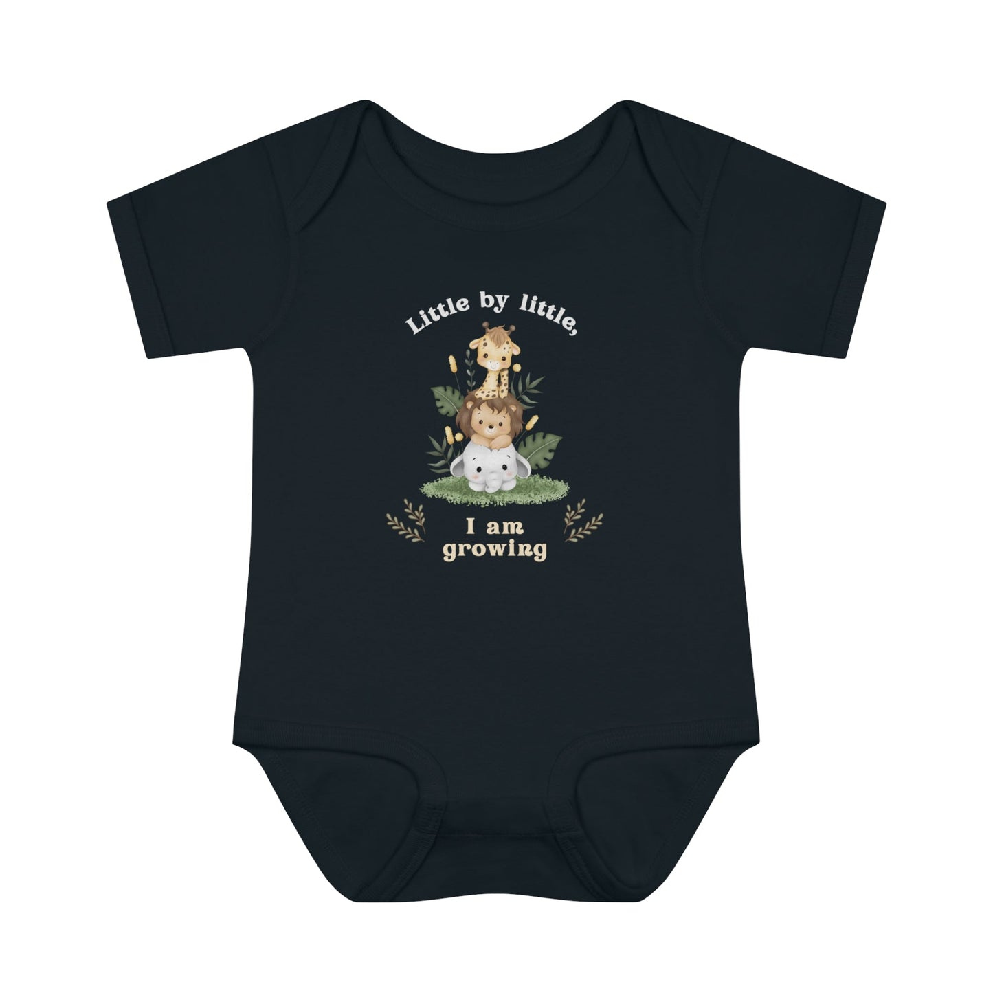 Joyful Journey Infant Fine Jersey Bodysuit - ZumBuys