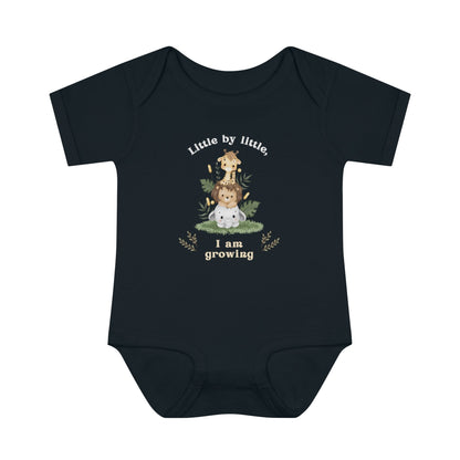 Joyful Journey Infant Fine Jersey Bodysuit - ZumBuys