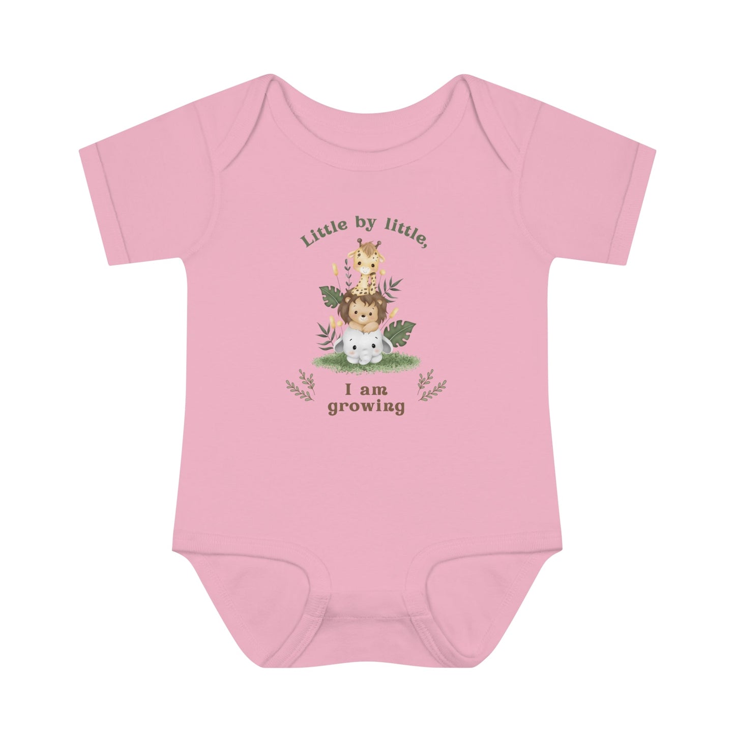 Joyful Journey Infant Fine Jersey Bodysuit - ZumBuys