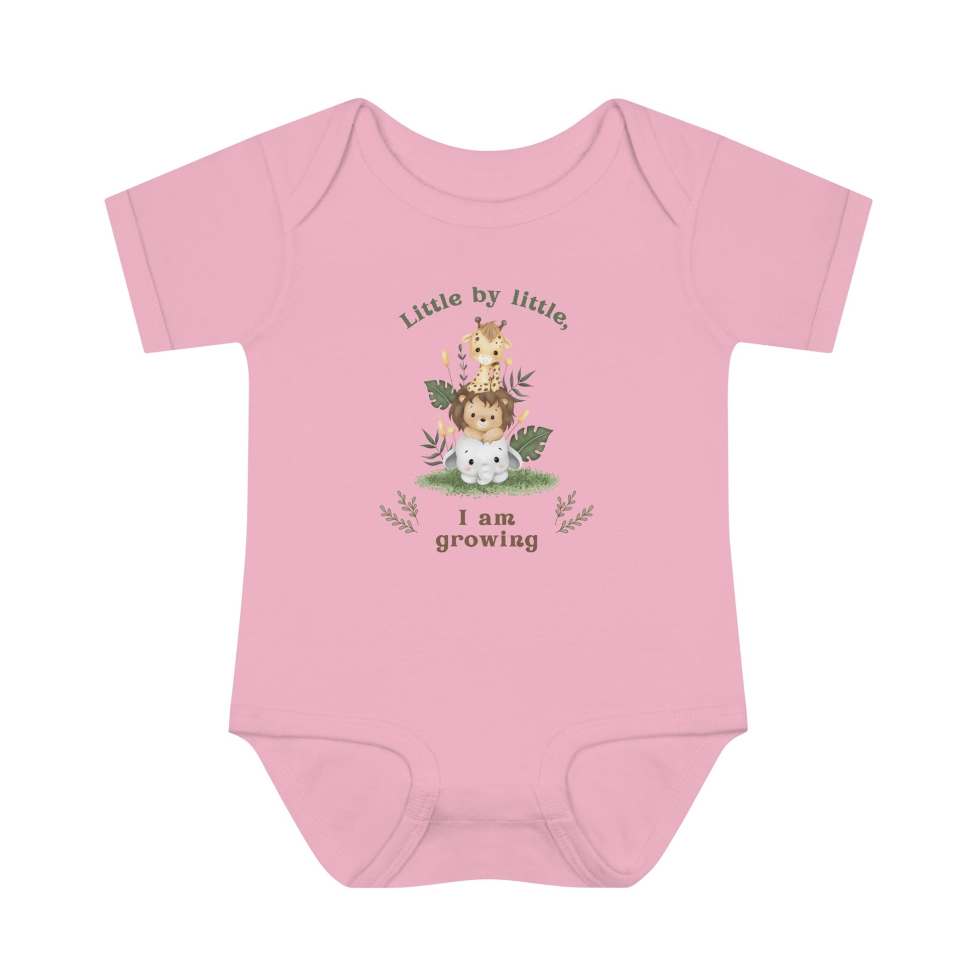 Joyful Journey Infant Fine Jersey Bodysuit - ZumBuys