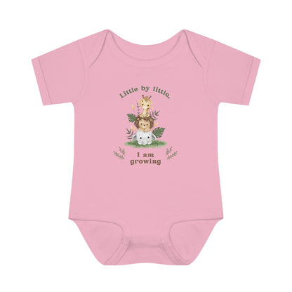 Joyful Journey Infant Fine Jersey Bodysuit - ZumBuys