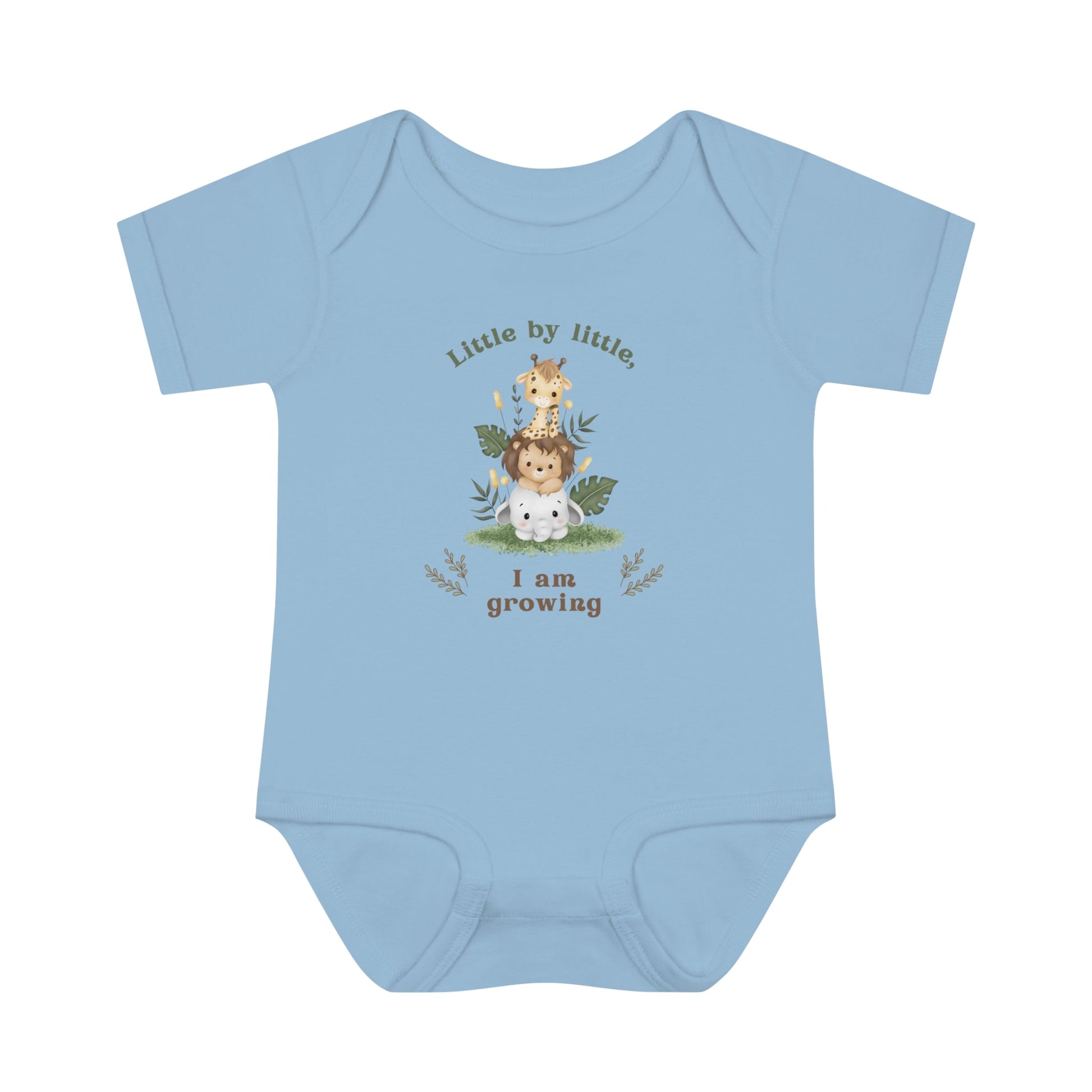 Joyful Journey Infant Fine Jersey Bodysuit - ZumBuys