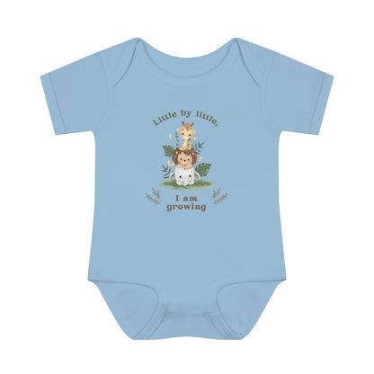 Joyful Journey Infant Fine Jersey Bodysuit - ZumBuys