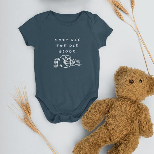 Just Like Dad Infant Fine Jersey Bodysuit - ZumBuys