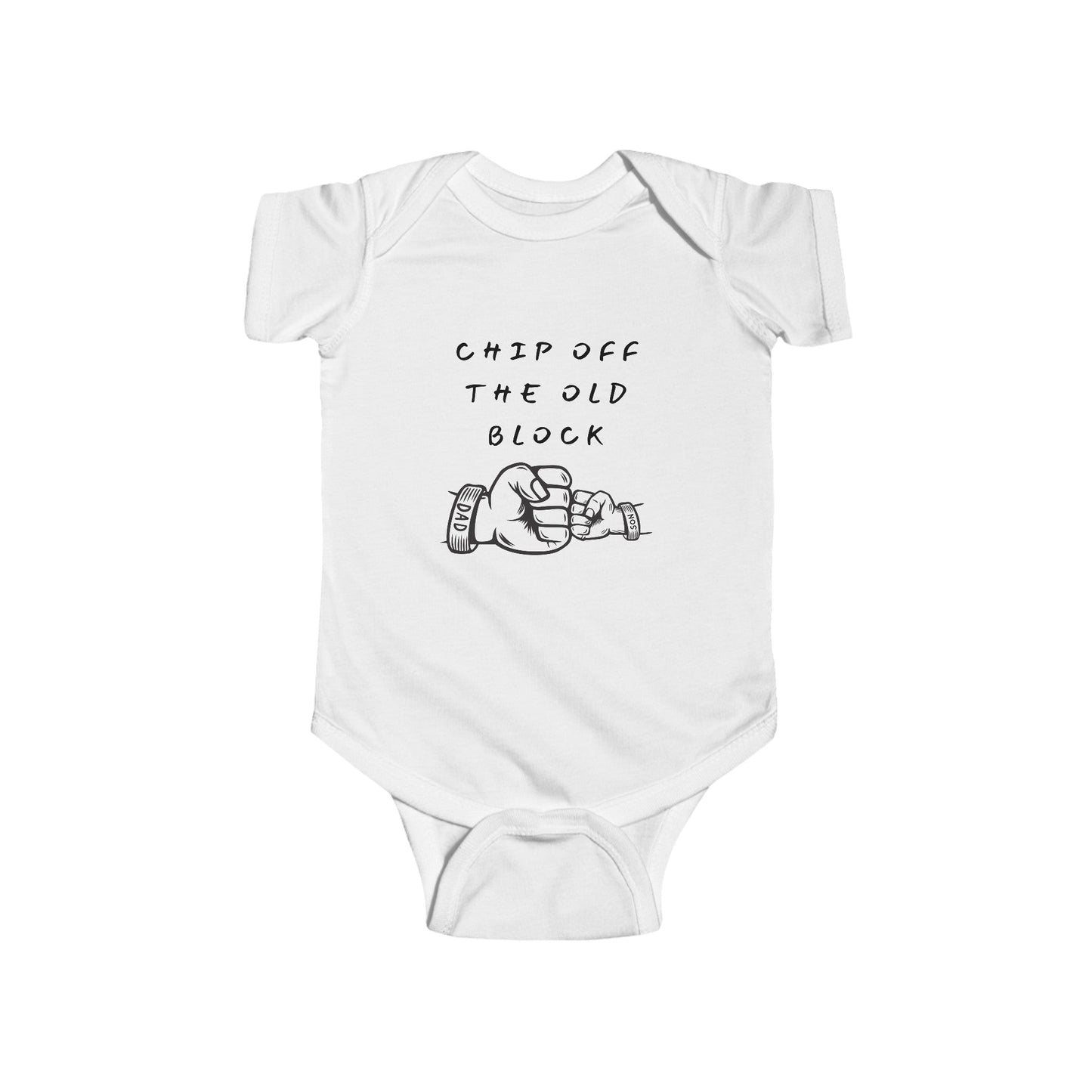 Just Like Dad Infant Fine Jersey Bodysuit - ZumBuys