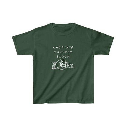 Just Like Dad Kids Heavy Cotton™ Tee - ZumBuys