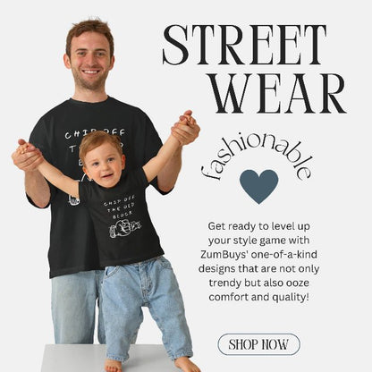 Just Like Dad Toddler's Fine Jersey Tee - ZumBuys