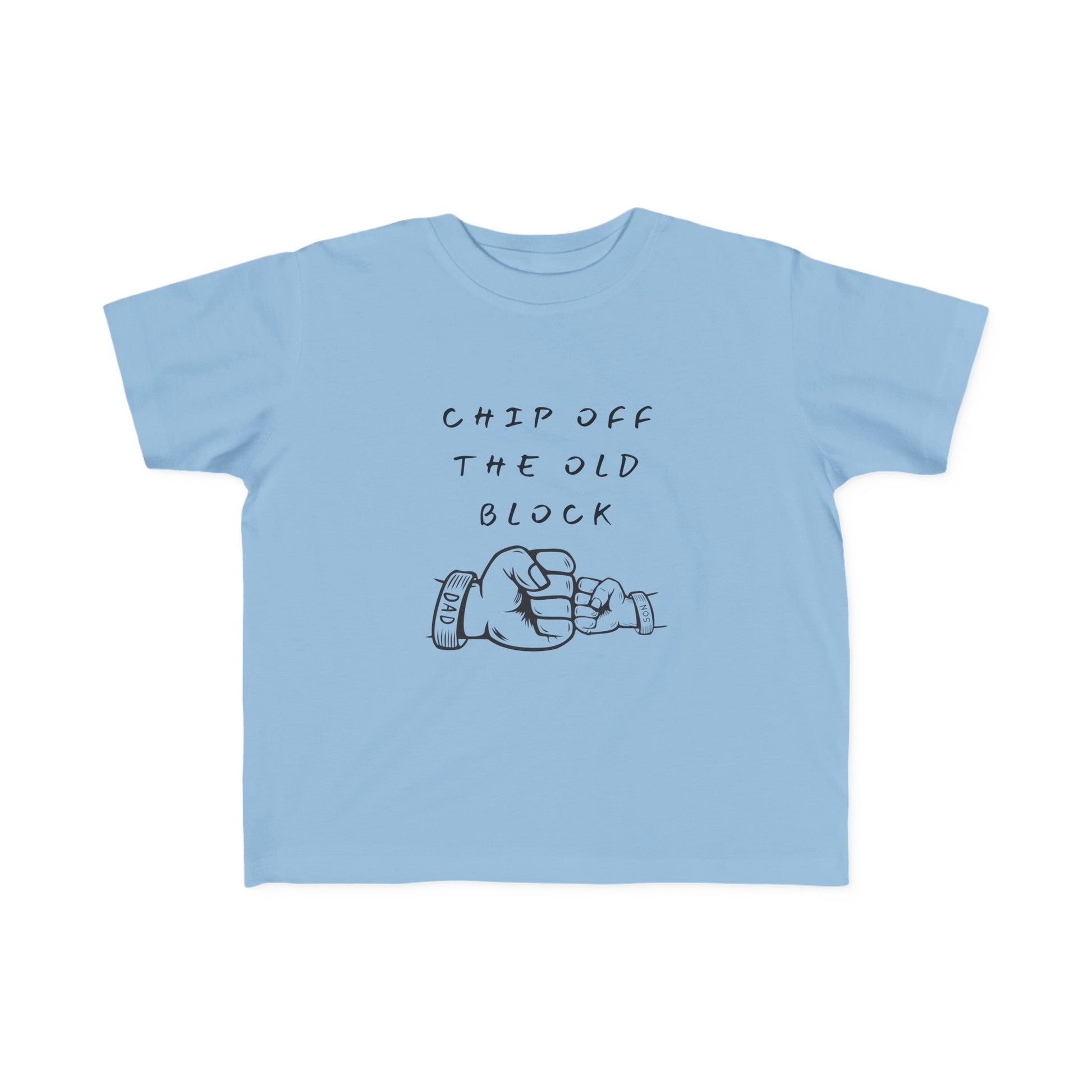 Just Like Dad Toddler's Fine Jersey Tee - ZumBuys