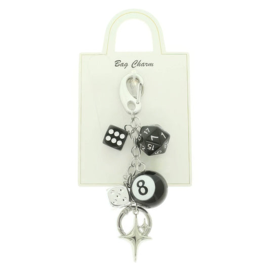 Las Vegas Theme Bag Charm Keychain - ZumBuys