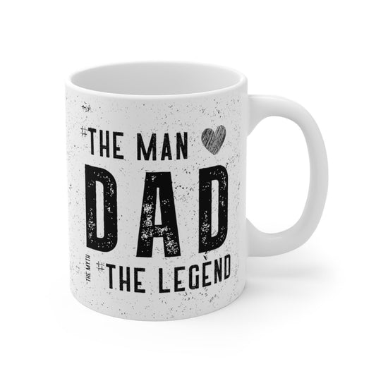 Legendary Dad Mug 11oz - ZumBuys