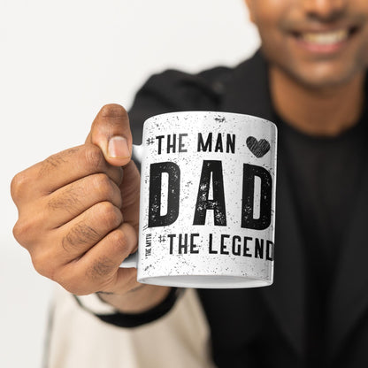 Legendary Dad Mug 11oz - ZumBuys