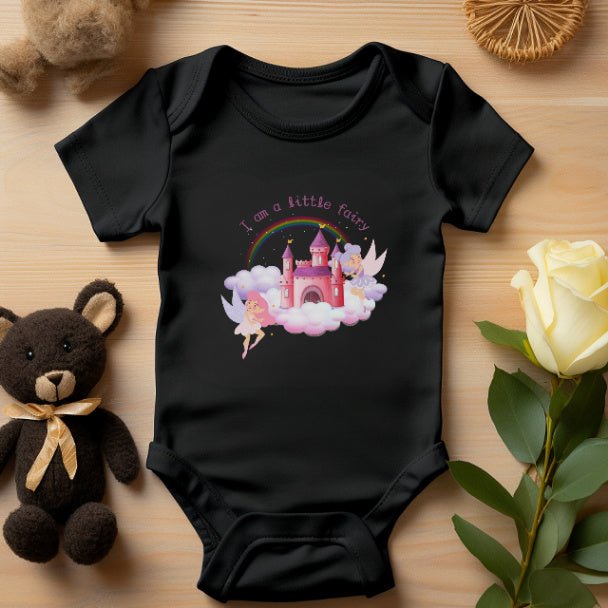 Lil Dream Fairy Infant Fine Jersey Bodysuit - ZumBuys