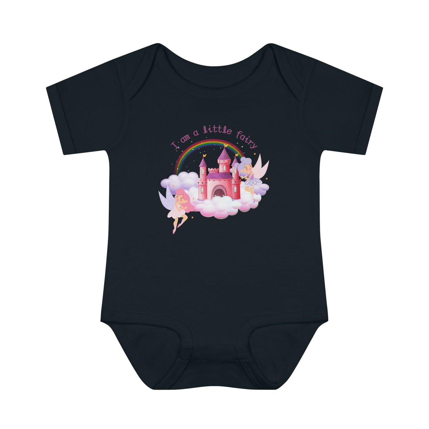 Lil Dream Fairy Infant Fine Jersey Bodysuit - ZumBuys