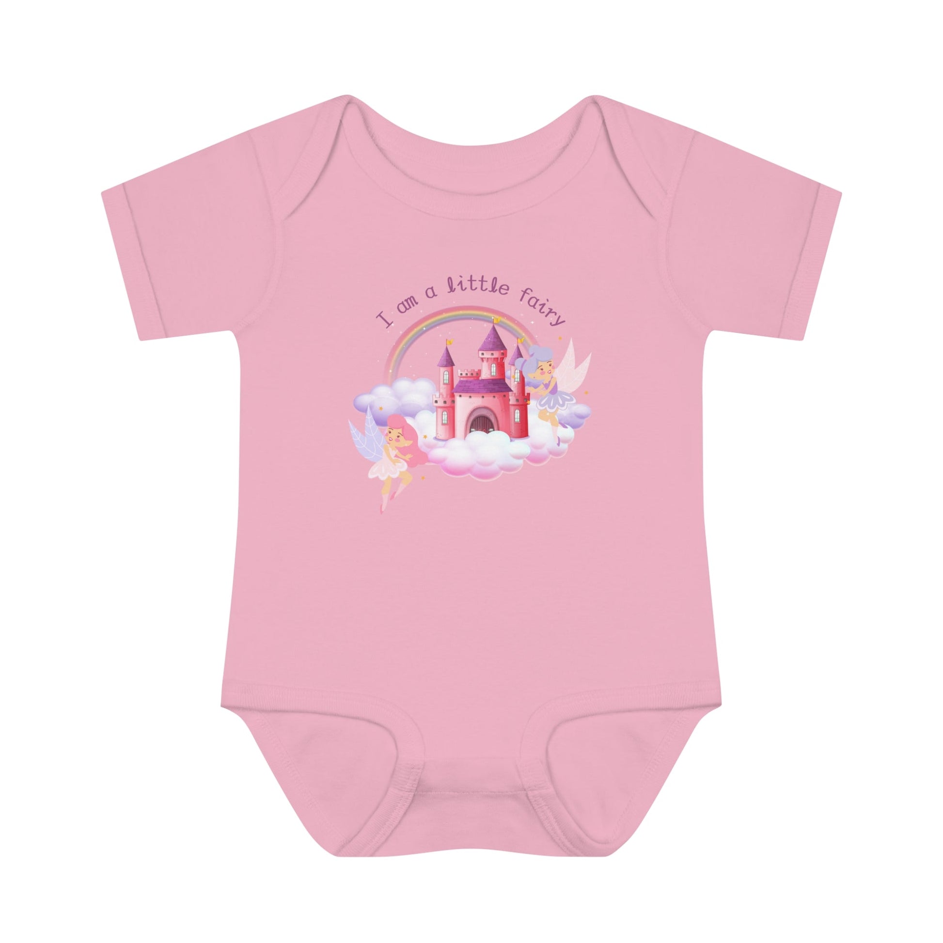 Lil Dream Fairy Infant Fine Jersey Bodysuit - ZumBuys