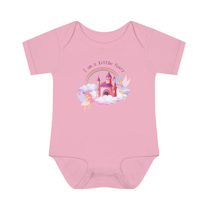 Lil Dream Fairy Infant Fine Jersey Bodysuit - ZumBuys