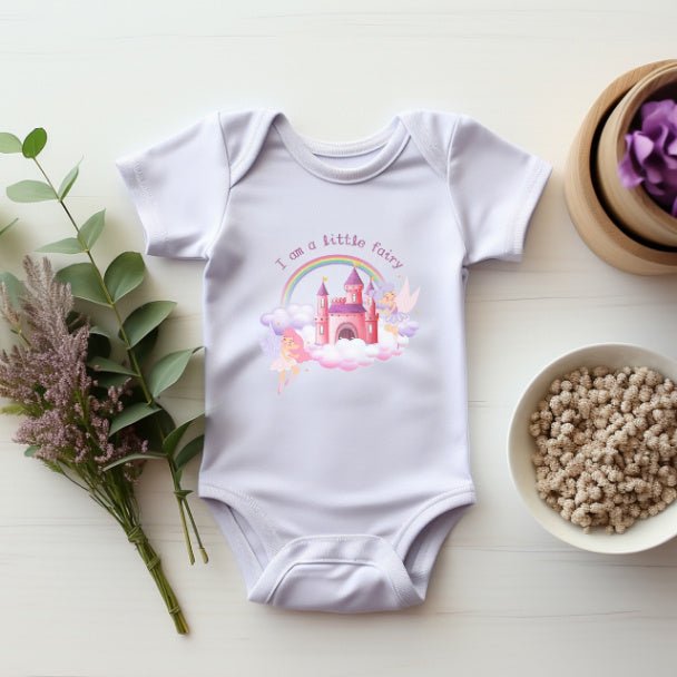 Lil Dream Fairy Infant Fine Jersey Bodysuit - ZumBuys