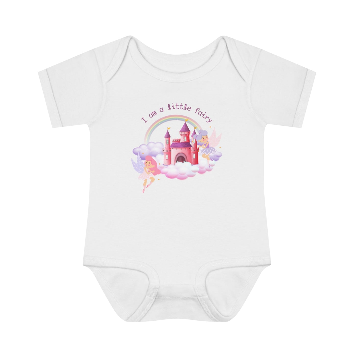 Lil Dream Fairy Infant Fine Jersey Bodysuit - ZumBuys