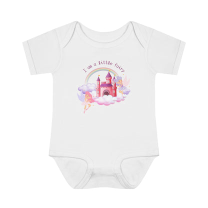 Lil Dream Fairy Infant Fine Jersey Bodysuit - ZumBuys