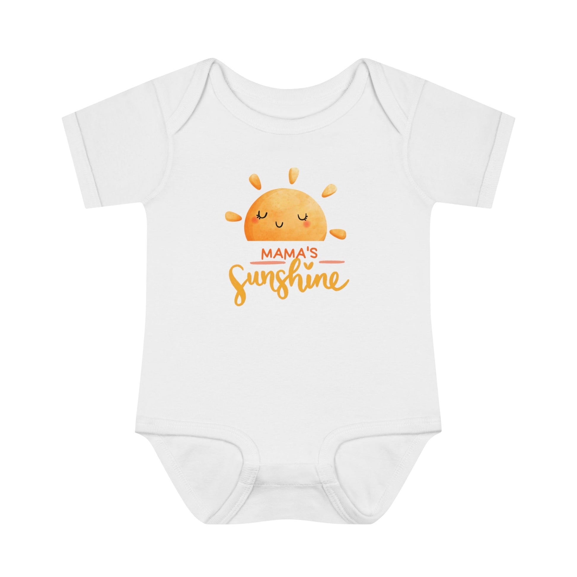 Lil Sunbeam Infant Fine Jersey Bodysuit - ZumBuys