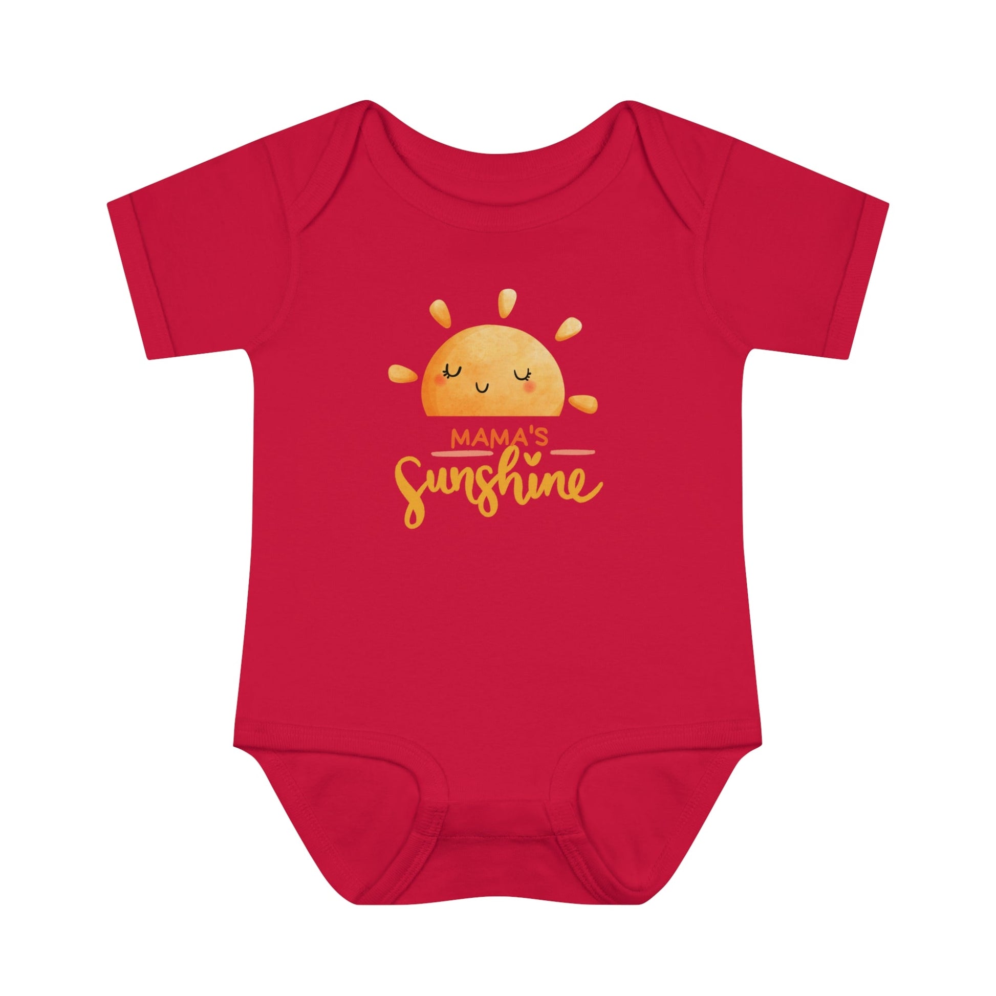 Lil Sunbeam Infant Fine Jersey Bodysuit - ZumBuys