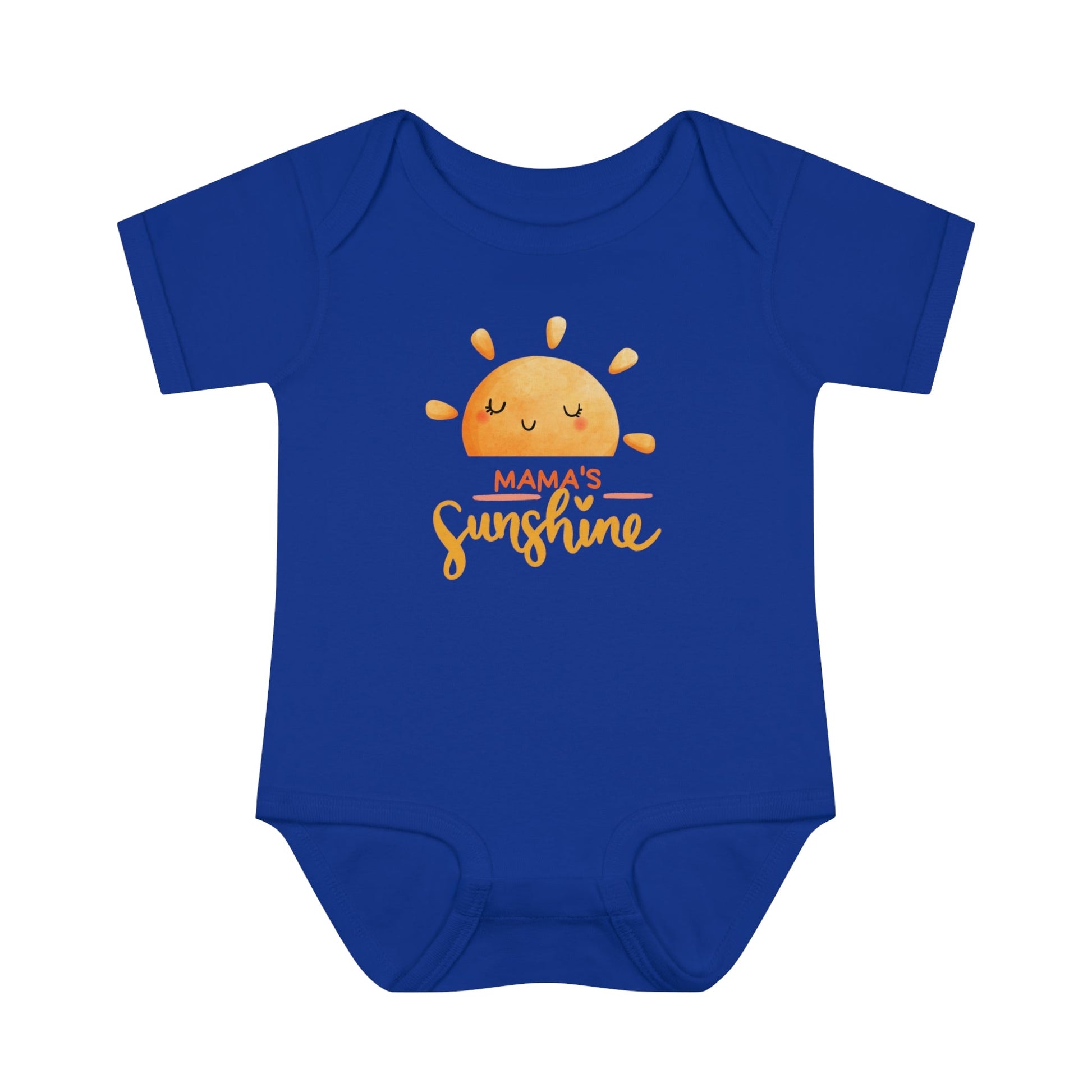 Lil Sunbeam Infant Fine Jersey Bodysuit - ZumBuys