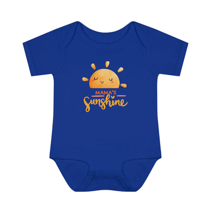 Lil Sunbeam Infant Fine Jersey Bodysuit - ZumBuys