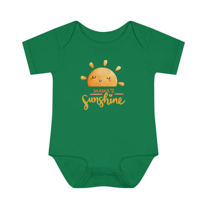 Lil Sunbeam Infant Fine Jersey Bodysuit - ZumBuys