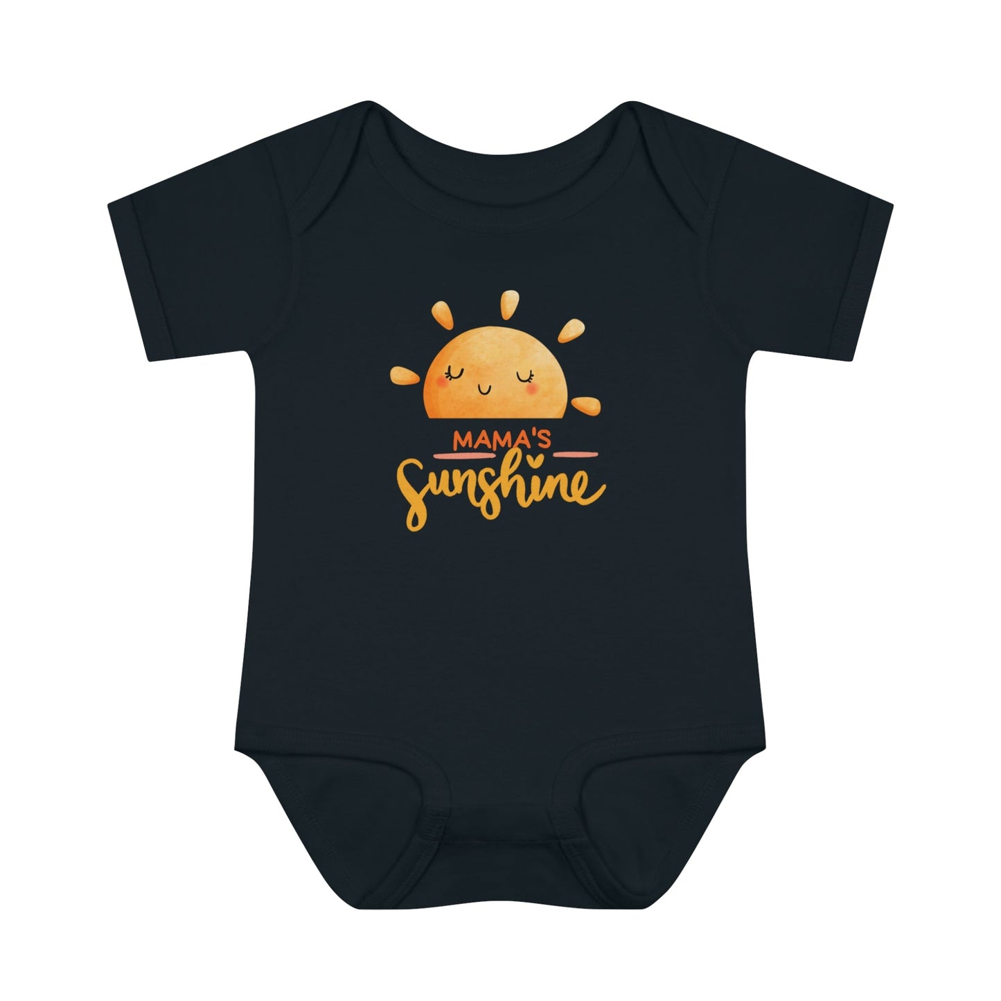 Lil Sunbeam Infant Fine Jersey Bodysuit - ZumBuys