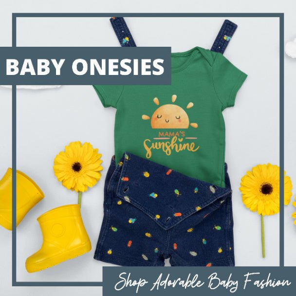 Lil Sunbeam Infant Fine Jersey Bodysuit - ZumBuys