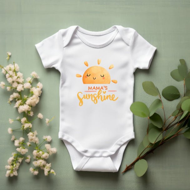 Lil Sunbeam Infant Fine Jersey Bodysuit - ZumBuys