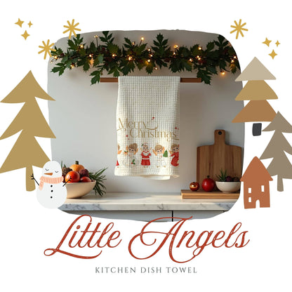 Little Angels Dish Towel - ZumBuys