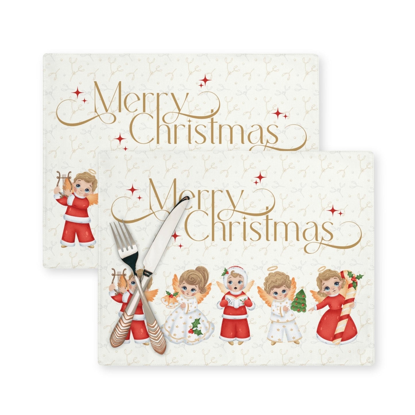 Little Angels Placemat, 2pc - ZumBuys