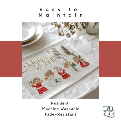 Little Angels Placemat, 2pc - ZumBuys