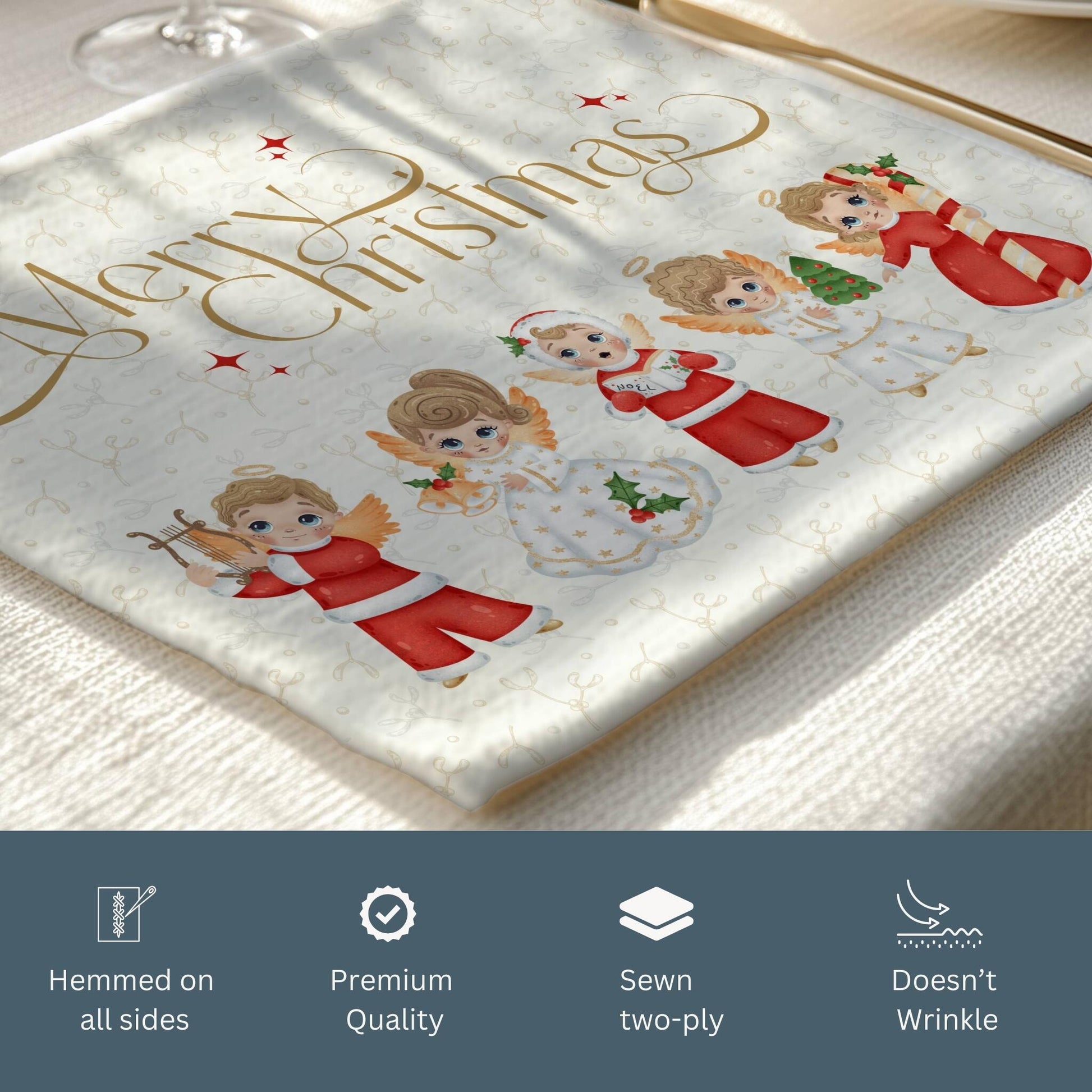 Little Angels Placemat, 2pc - ZumBuys