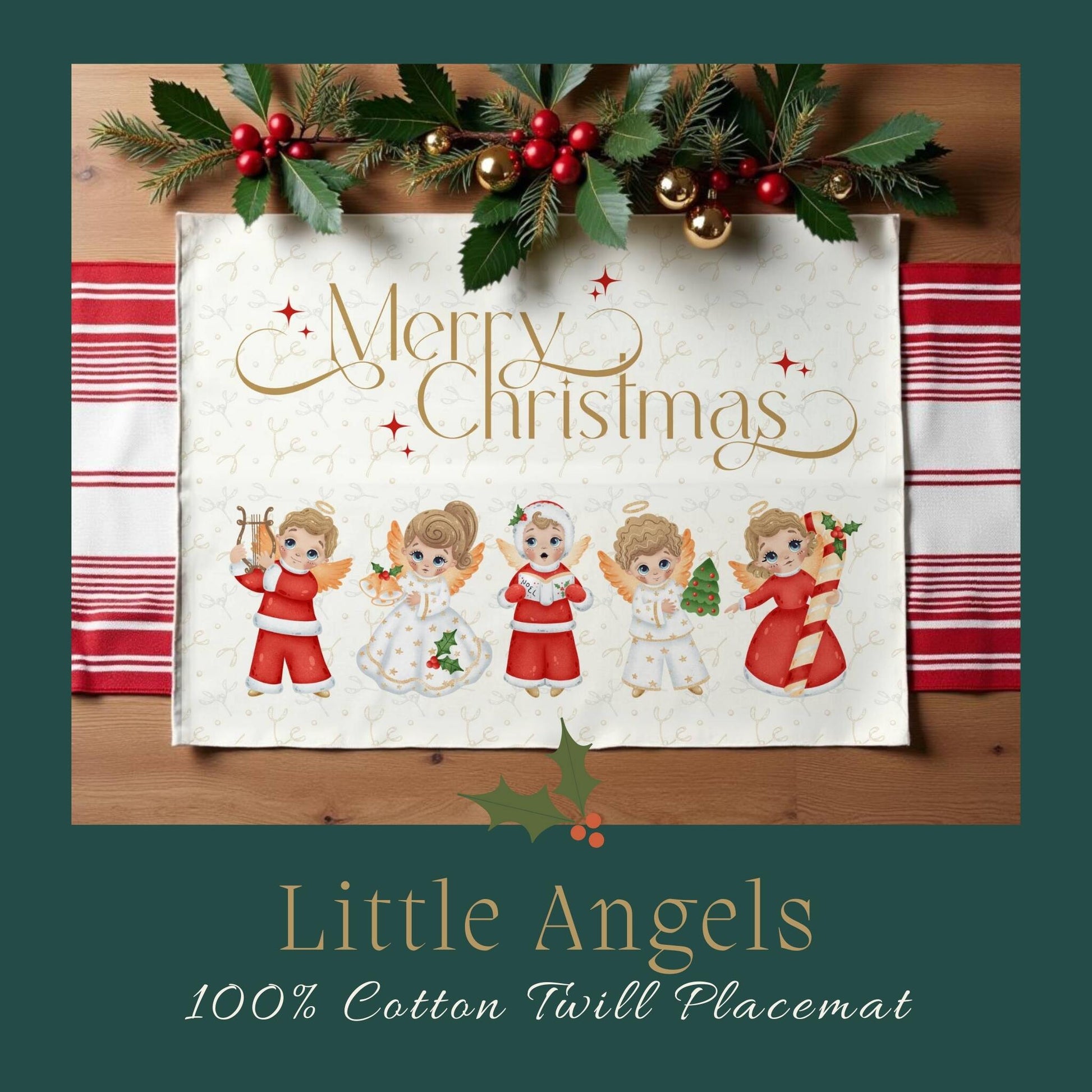 Little Angels Placemat, 2pc - ZumBuys