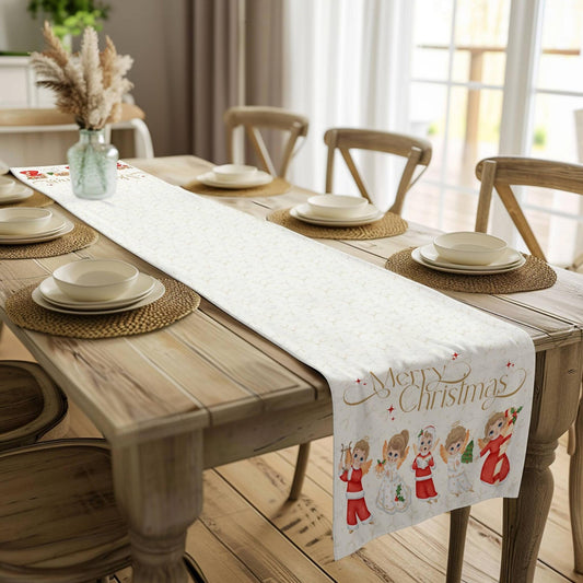 Little Angels Table Runner (Cotton, Poly) - ZumBuys