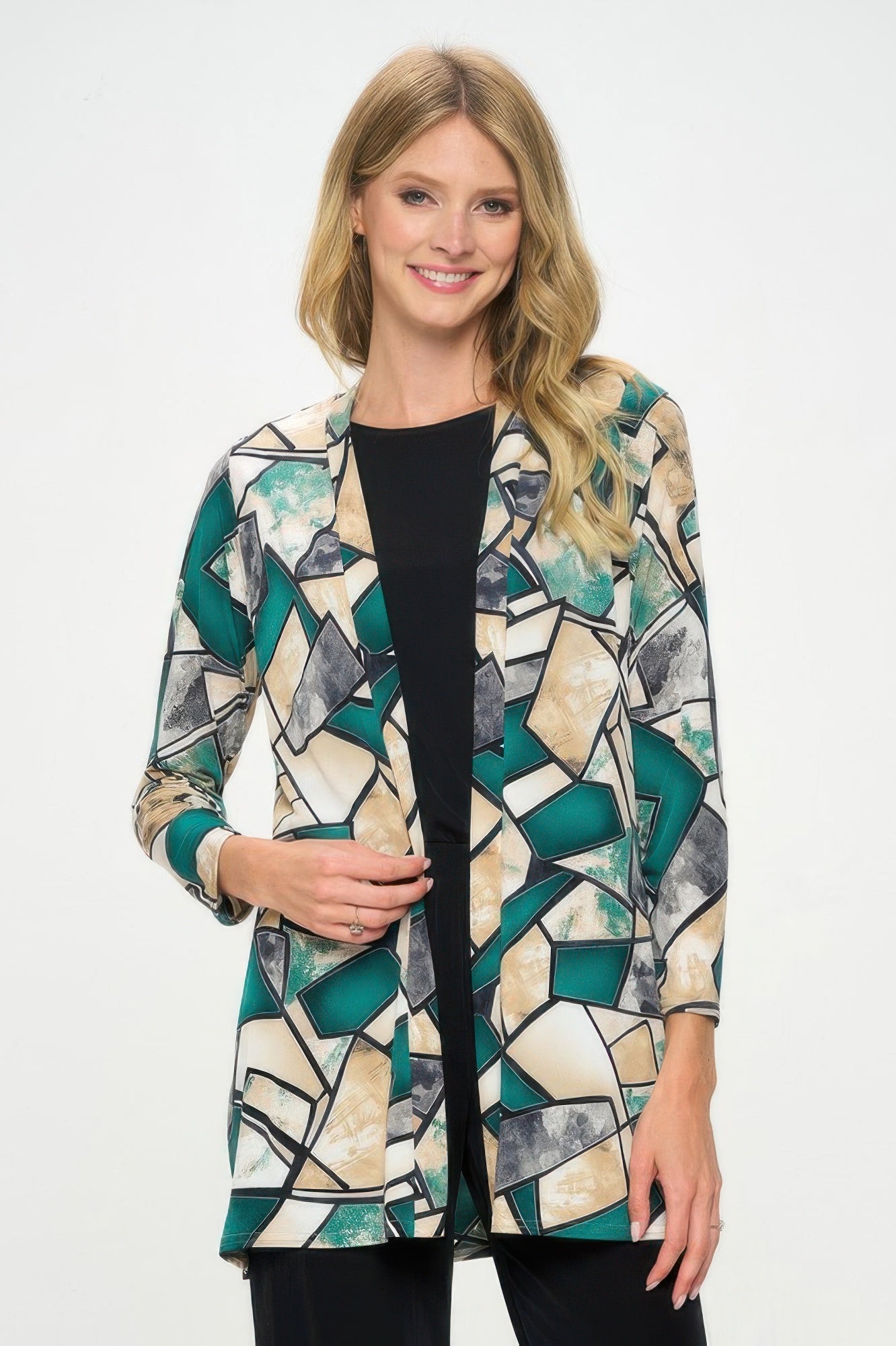 Long Sleeve Cardigan - ZumBuys