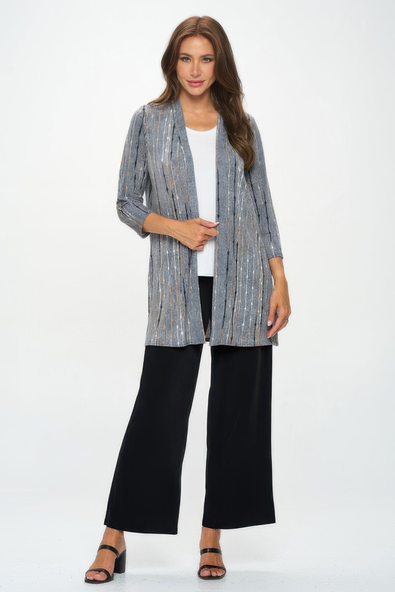 Long Sleeve Cardigan - ZumBuys
