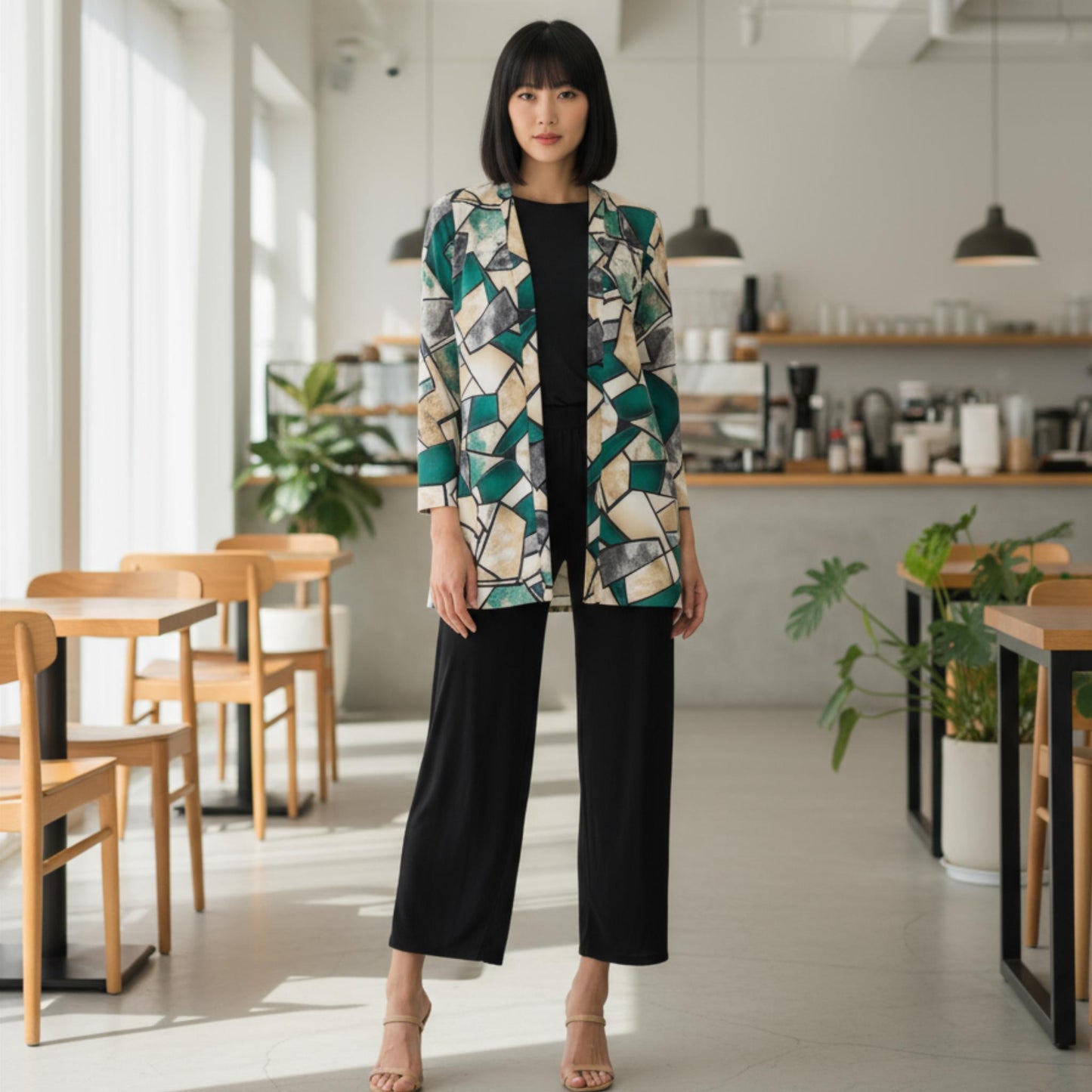 Long Sleeve Cardigan - ZumBuys