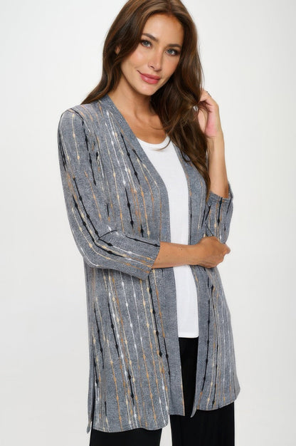 Long Sleeve Cardigan - ZumBuys