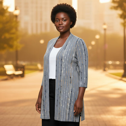 Long Sleeve Cardigan - ZumBuys