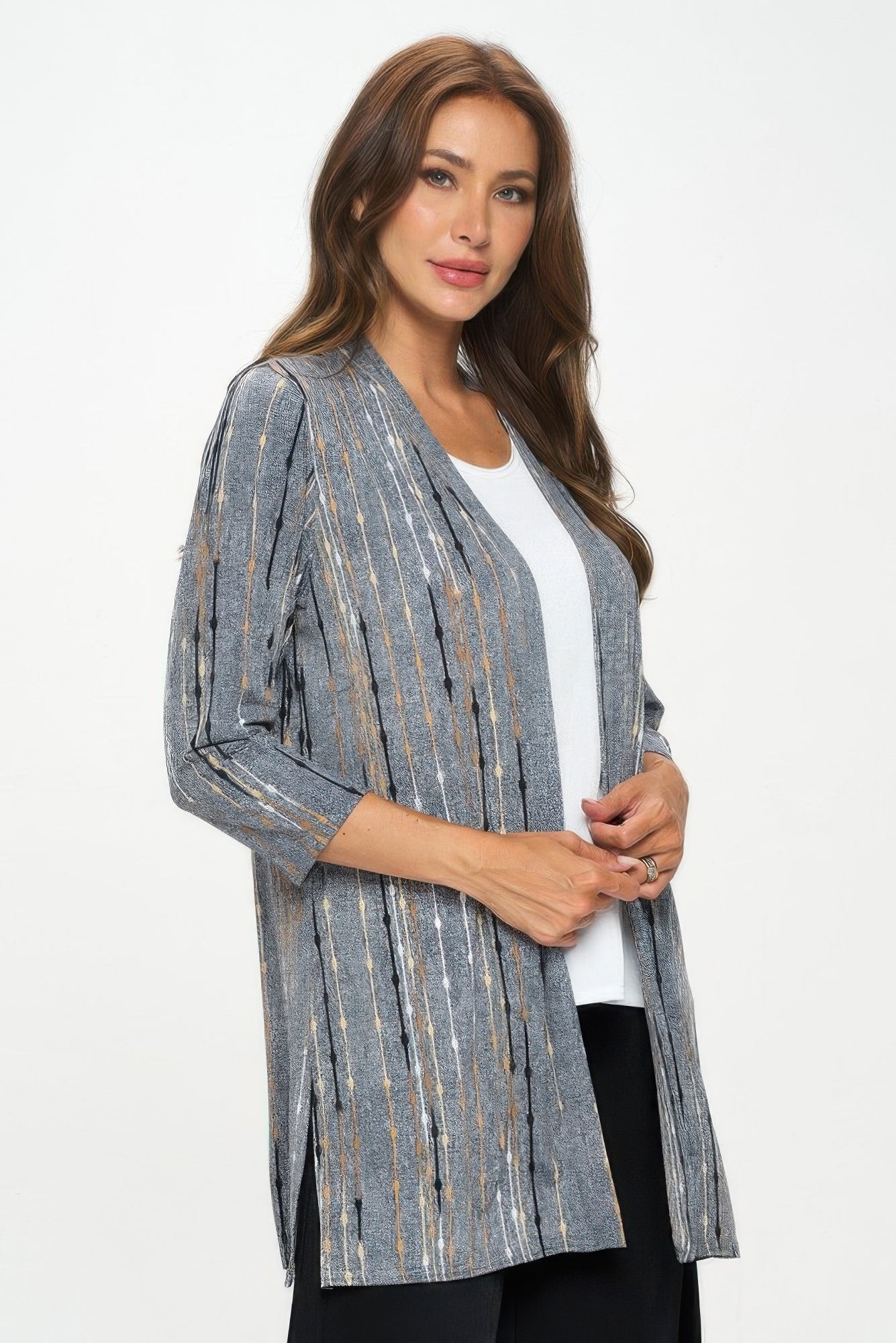 Long Sleeve Cardigan - ZumBuys