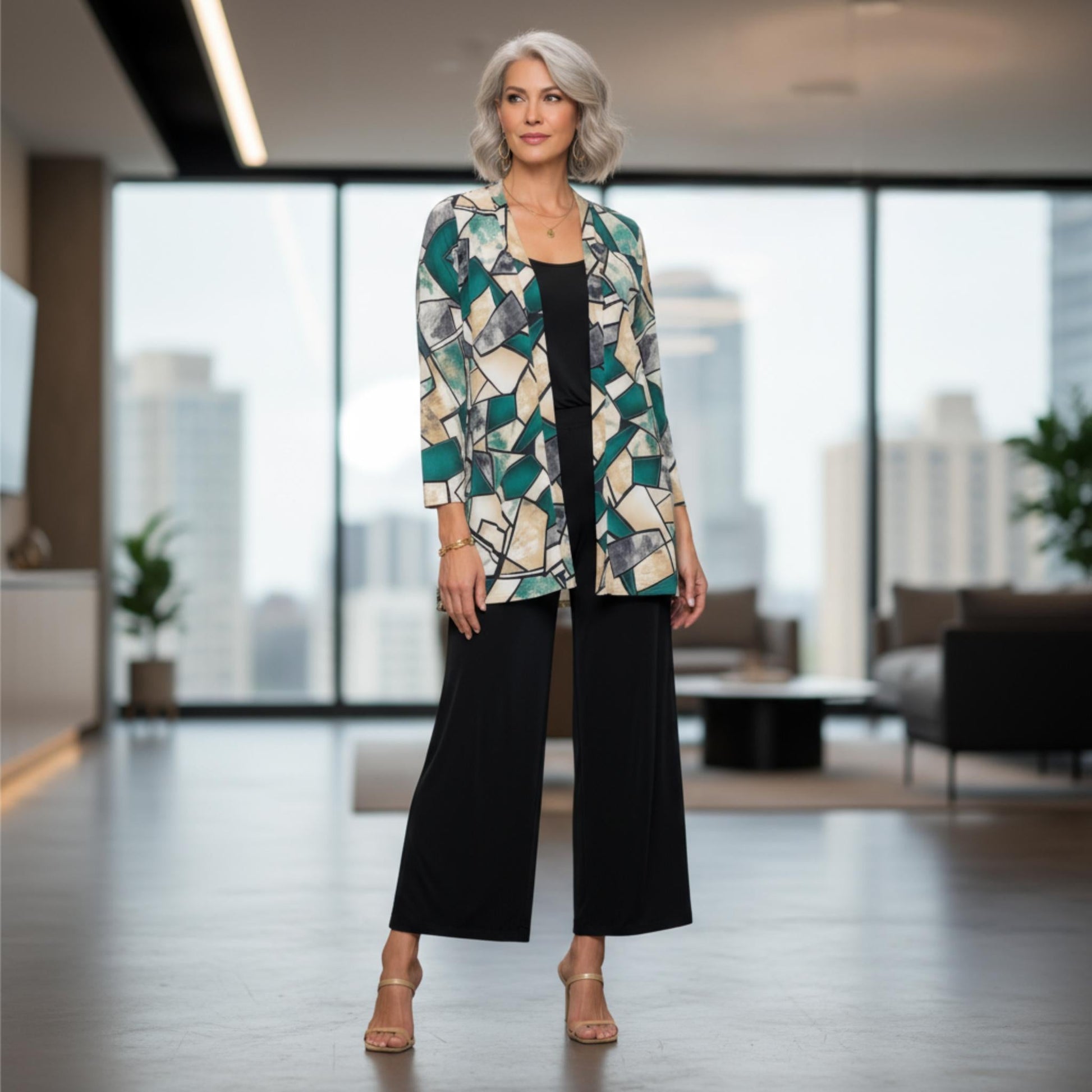 Long Sleeve Cardigan - ZumBuys