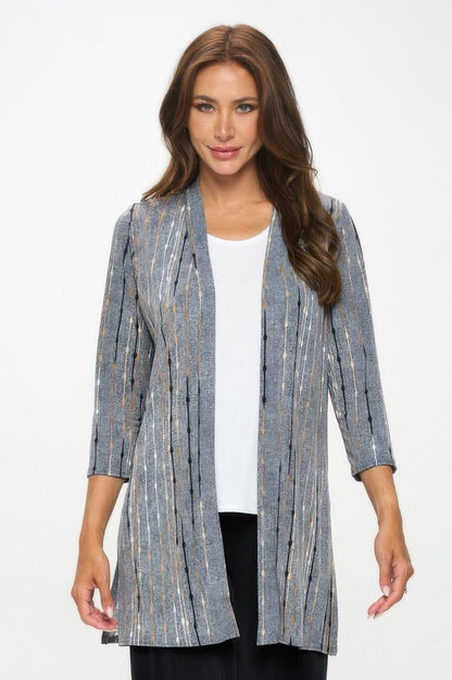 Long Sleeve Cardigan - ZumBuys